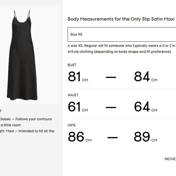 Aritzia Wilfred Only Slip Satin Maxi Dress - Picture 8 of 9